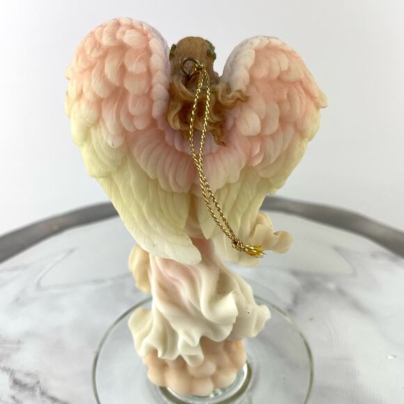 Seraphim Classics Noelle Angel Giving Spirit Christmas Ornament Roman Inc. 1997 - Picture 5 of 9